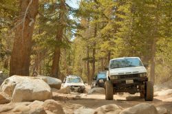 Sierra National Forest OHV Trails