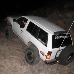 Solid Axle Swaped Nissan Pathfinder Build